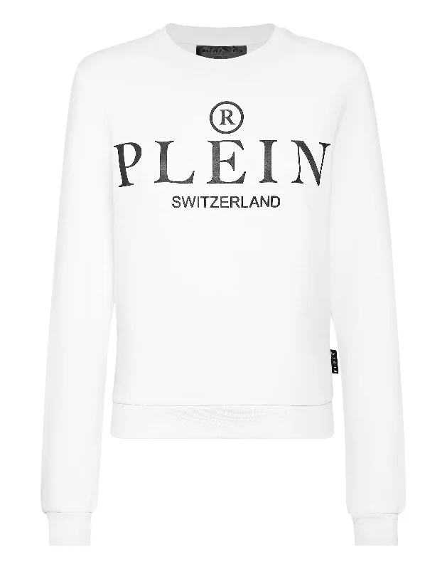 Sweatshirt Round Neck LS Iconic Plein