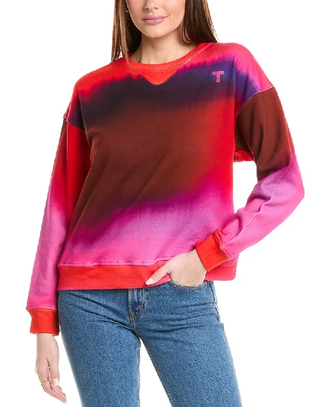 Terez Classic Printed Sweatshirt