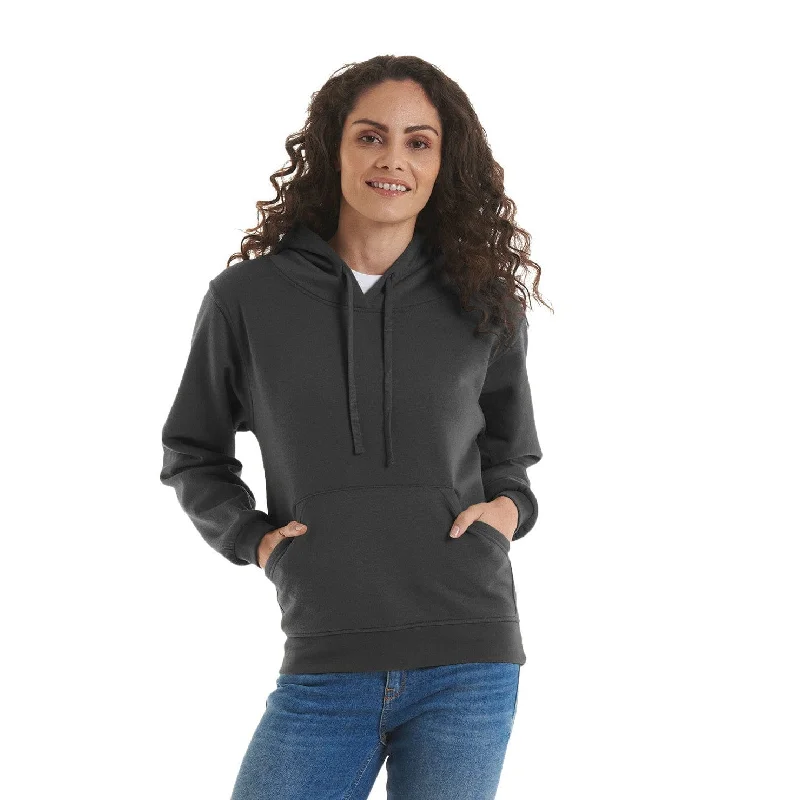 Uneek UC510 Ladies Deluxe Pouch Hooded Sweatshirt