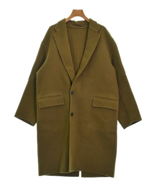 H BEAUTY&YOUTH Chesterfield coats