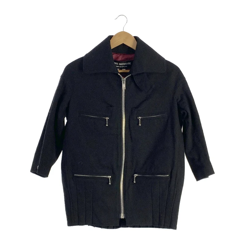 JUNYA WATANABE COMME des GARCONS/Jacket/XS/Black/Wool/JH-J033/