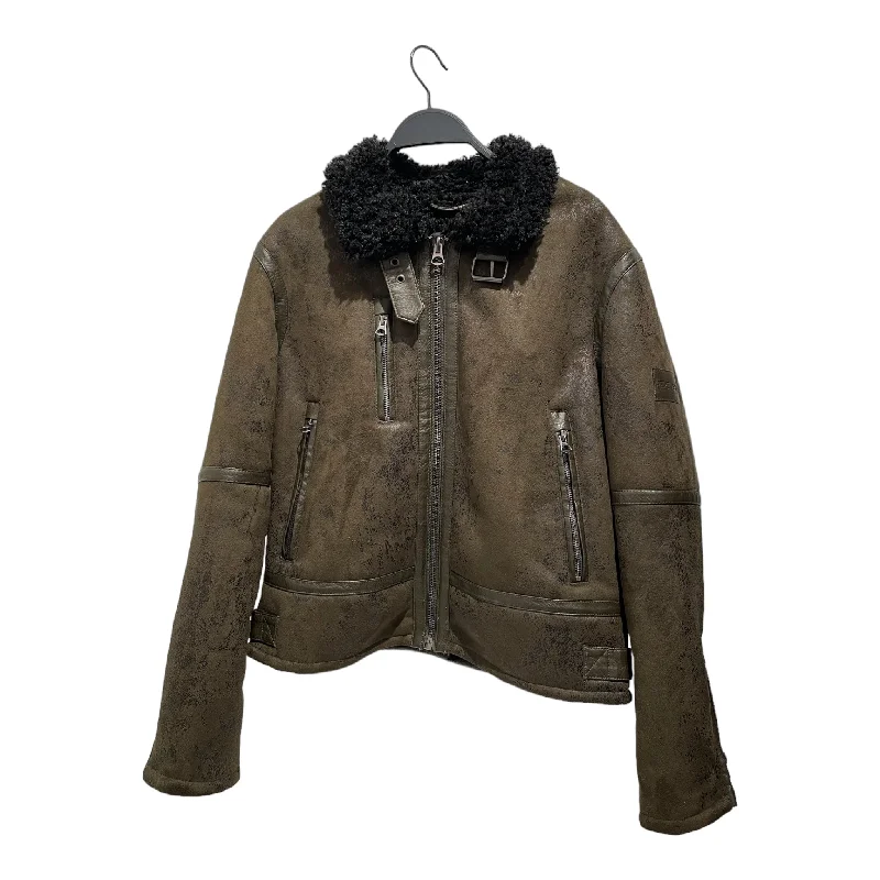 Pepe Jeans/Jacket/S/Brown/Polyester/