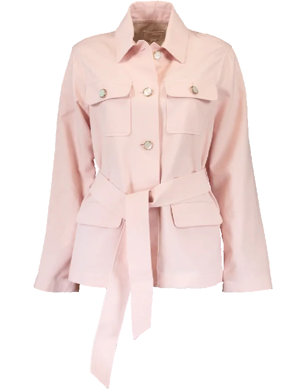 Belted Ocean Jacket