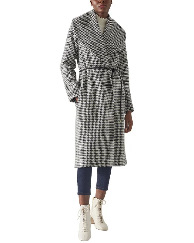 Lk Bennett Manon Wool-Blend Coat