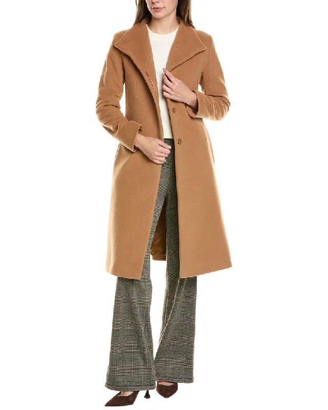 Cinzia Rocca Icons Wool & Cashmere-Blend Coat