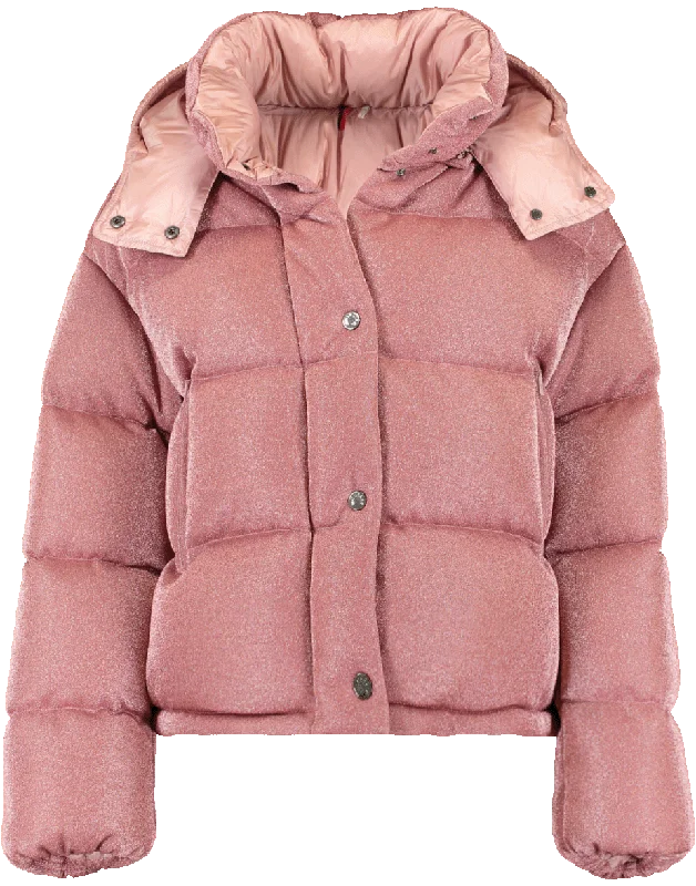 Caille Sparkle Puffer Jacket