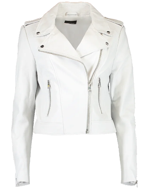 Donna Leather Jacket