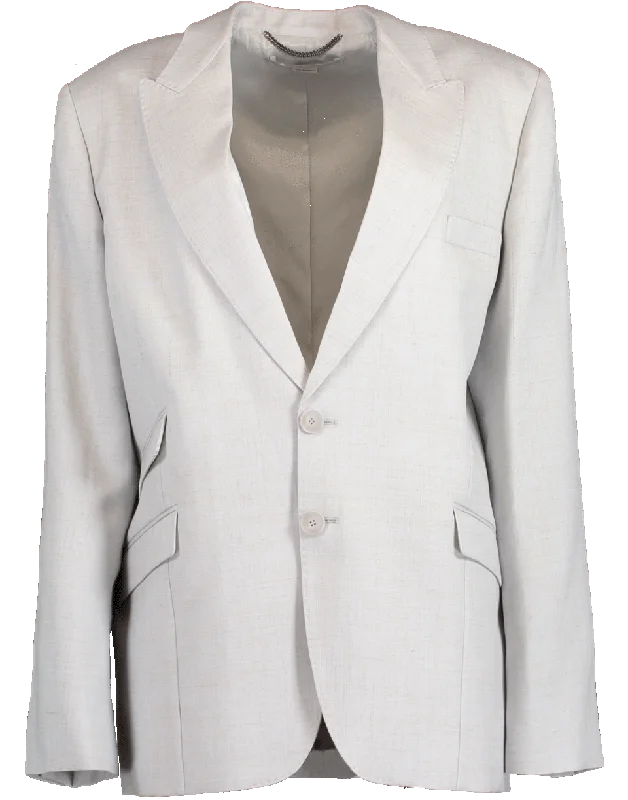 Felisha Linen and Viscose Jacket