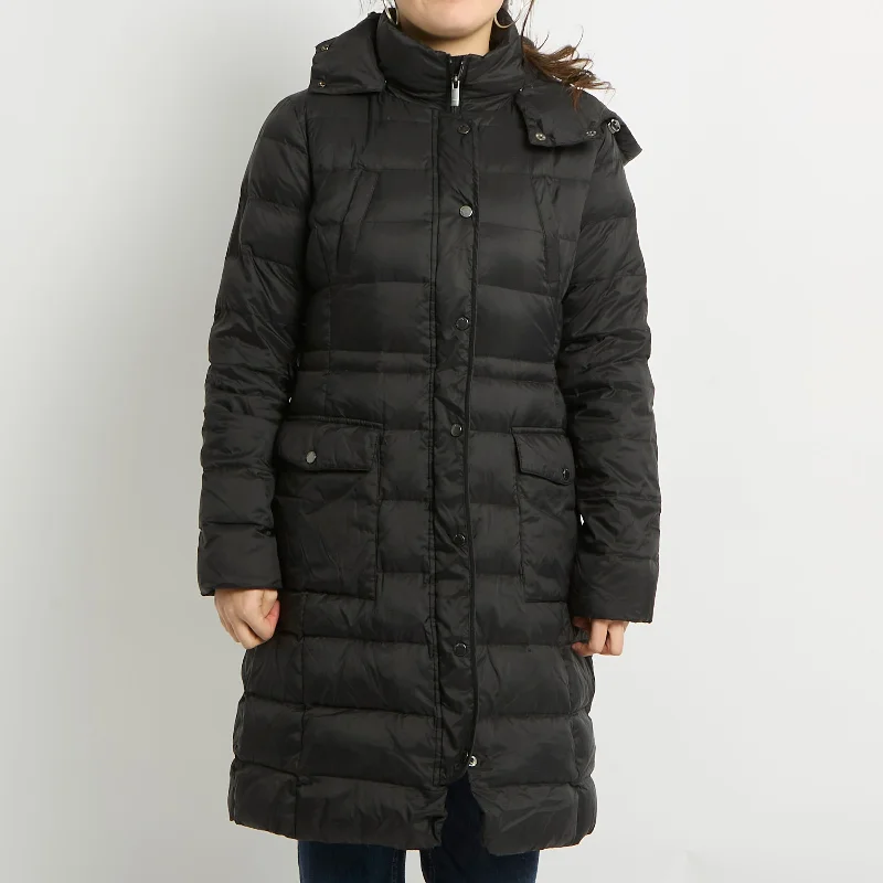 Long Puffer Coat - UK 10