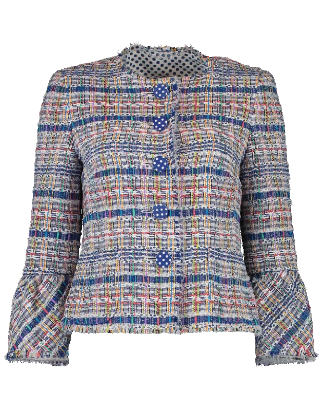 Ribbon Tweed Jacket