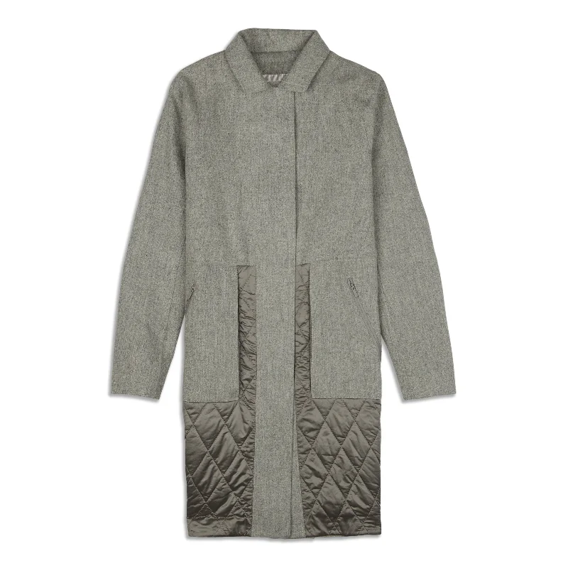 Roam Far Wool Coat - Resale