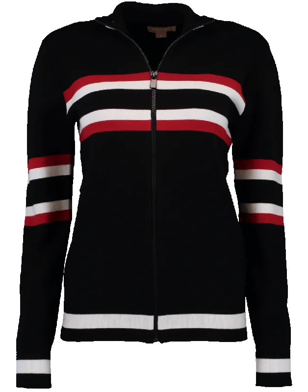 Striped Track Jacket