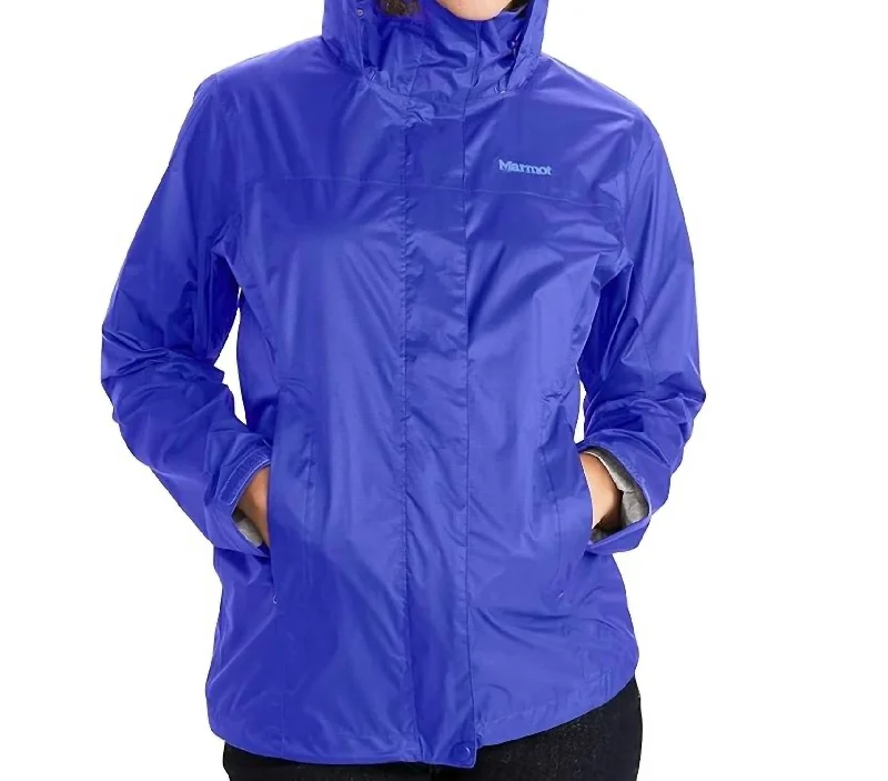 Women's Precip Jacket In Gemstone