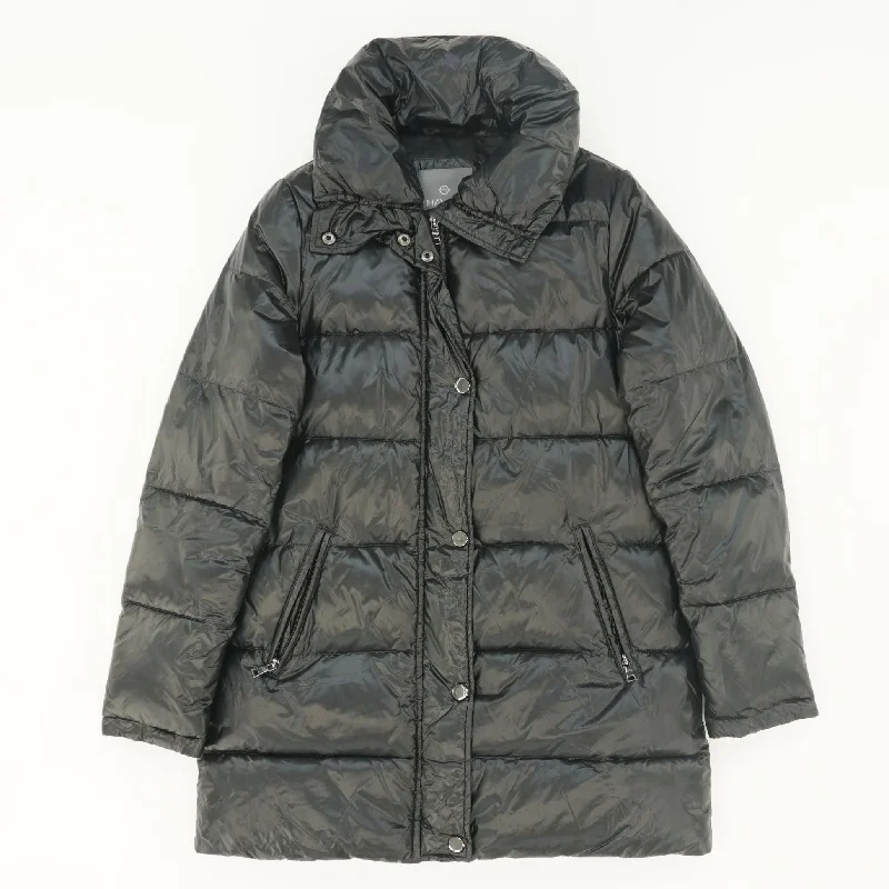 Black Puffer Coat