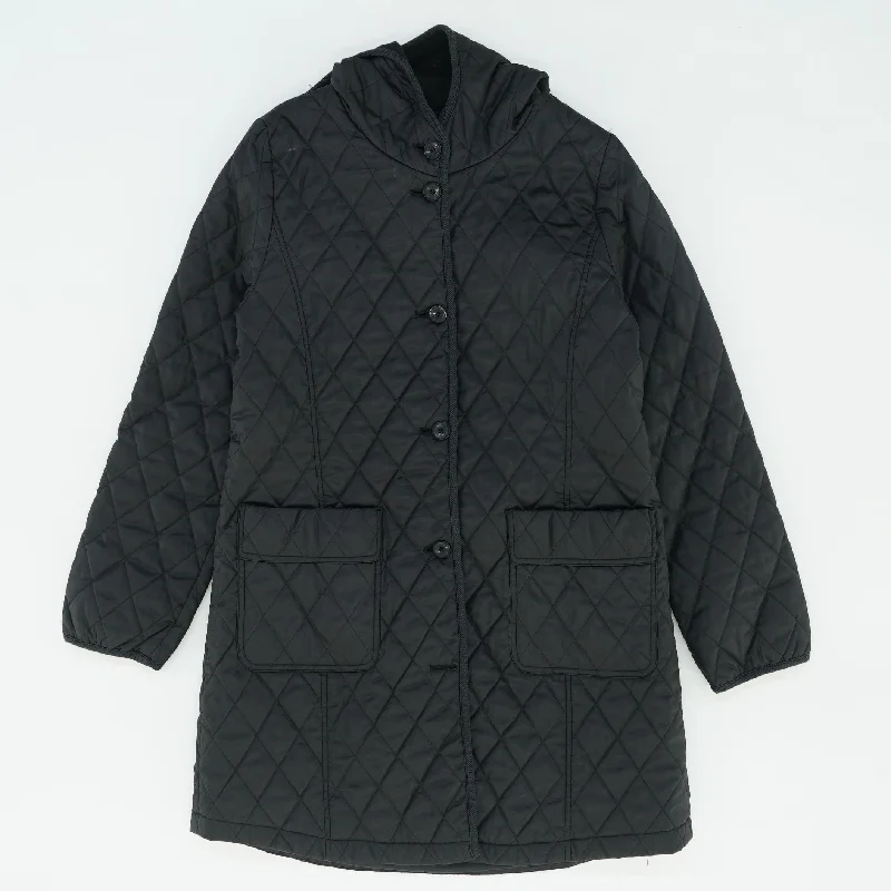 Black Puffer Coat