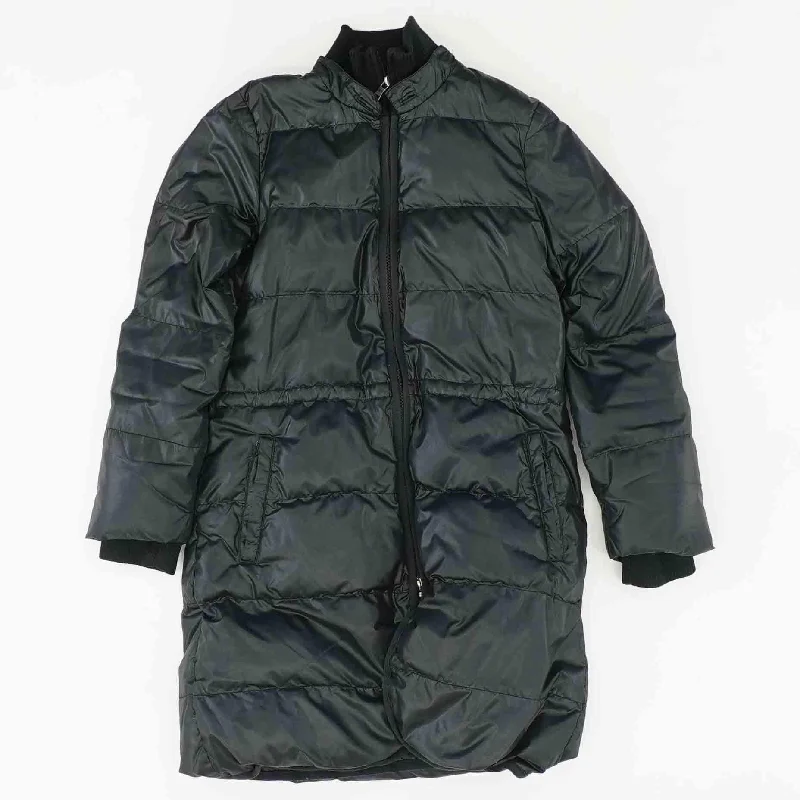 Black Puffer Coat