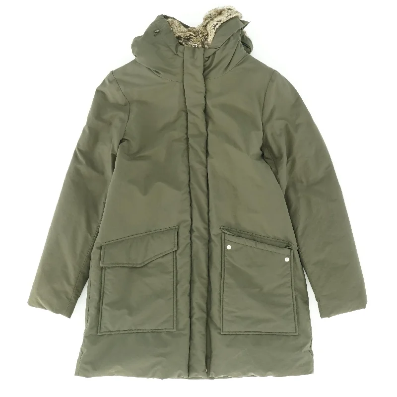 Olive Lightweight Coat