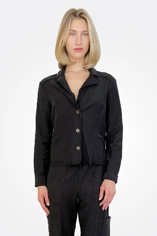 Tacie Blazer - Black