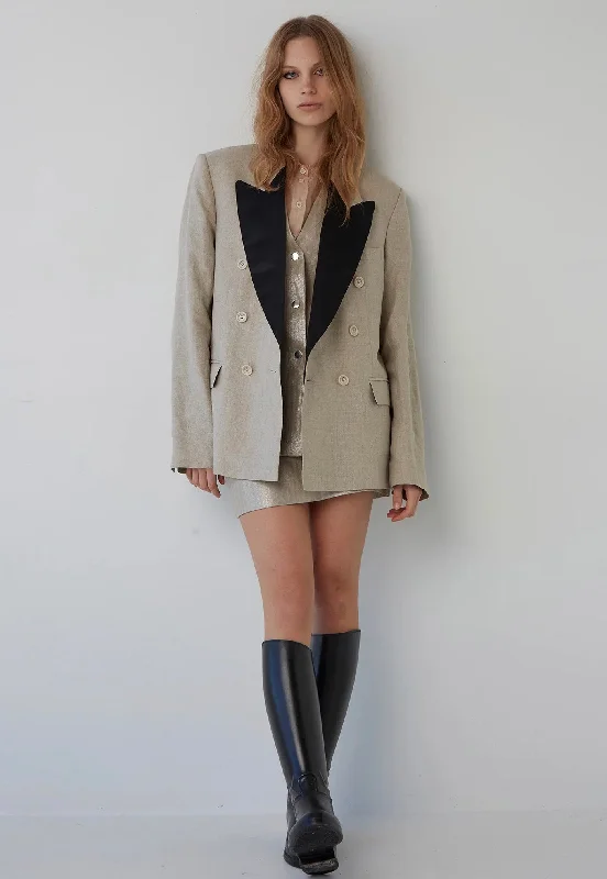 Fiction Blazer - Hemp