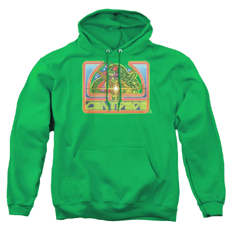 Atari Centipede Green - Pullover Hoodie