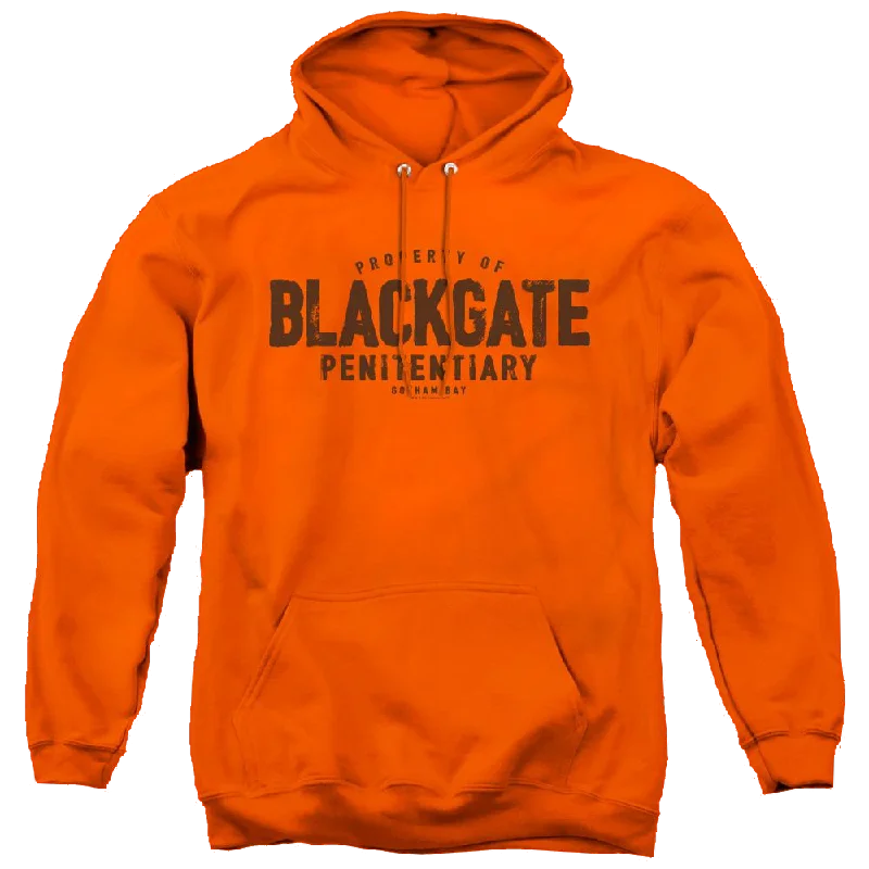 Dc Batman Blackgate - Pullover Hoodie