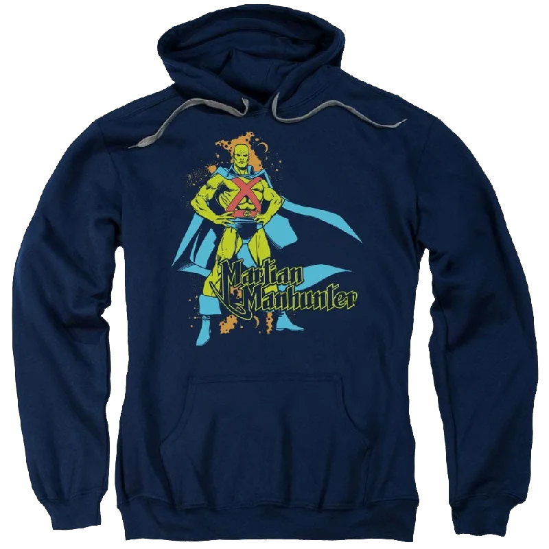 DC Comics Martian Manhunter - Pullover Hoodie