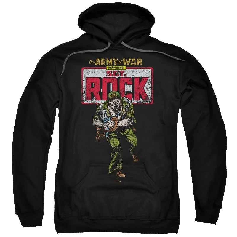 DC Comics Sgt Rock - Pullover Hoodie