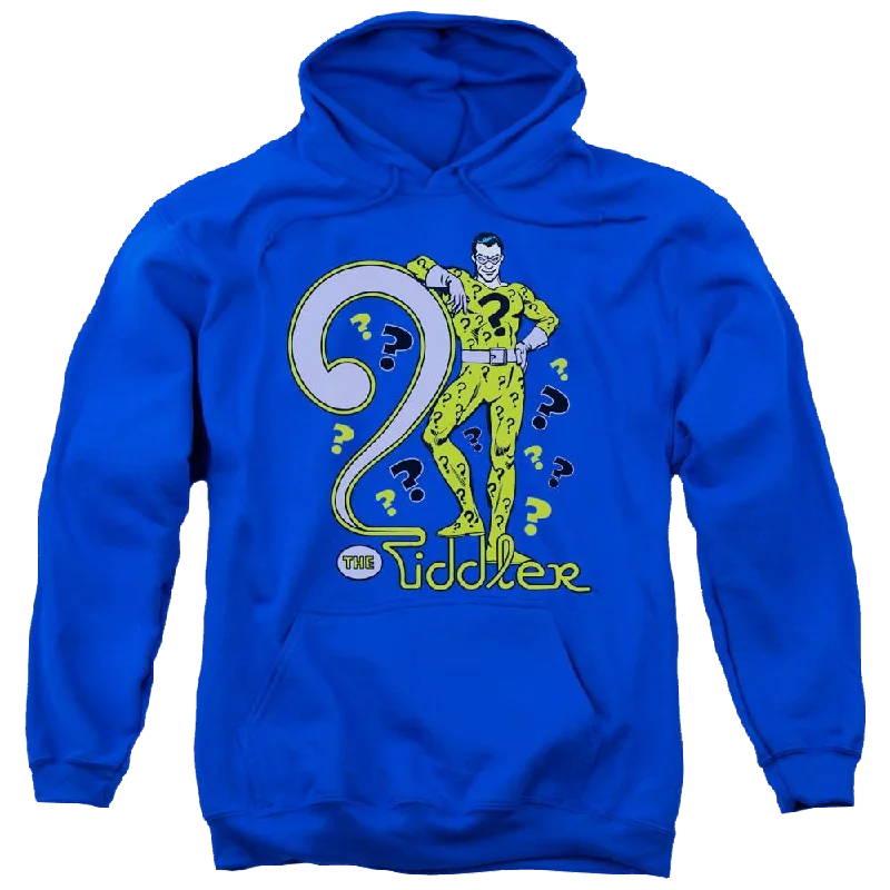 DC Comics The Riddler - Pullover Hoodie