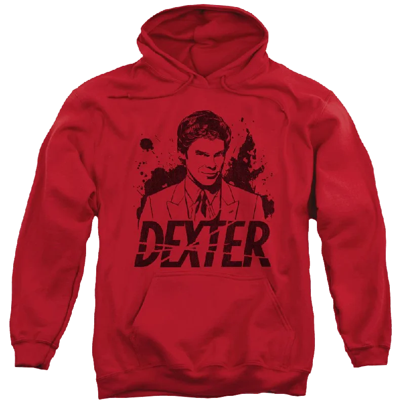 Dexter Splatter Dex - Pullover Hoodie