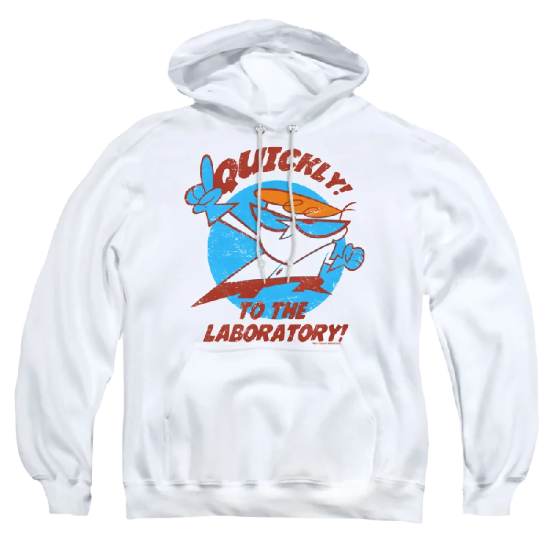 Dexter's Laboratory Quickly - Pullover Hoodie