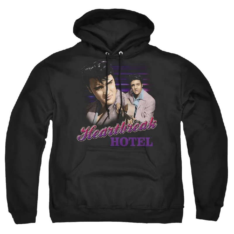 Elvis Presley Heartbreak Hotel - Pullover Hoodie