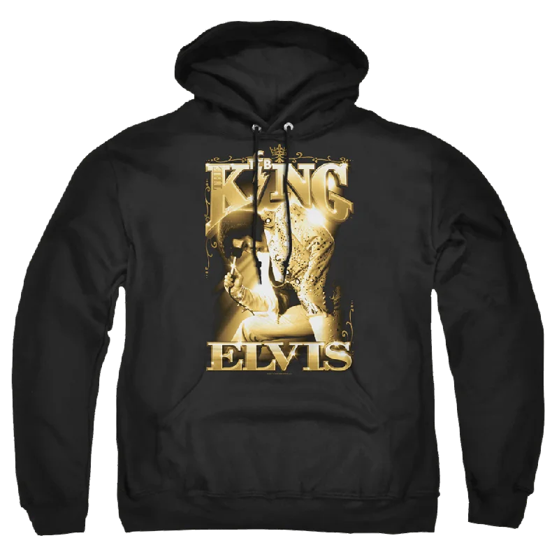 Elvis Presley The King - Pullover Hoodie