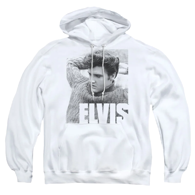 Elvis Presley Relaxing - Pullover Hoodie