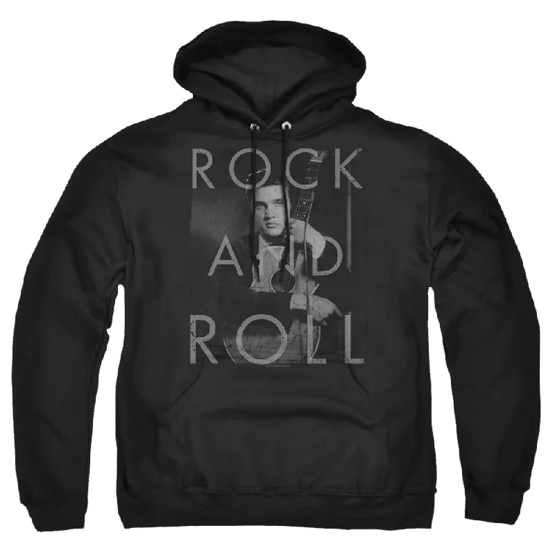 Elvis Presley Rock And Roll - Pullover Hoodie