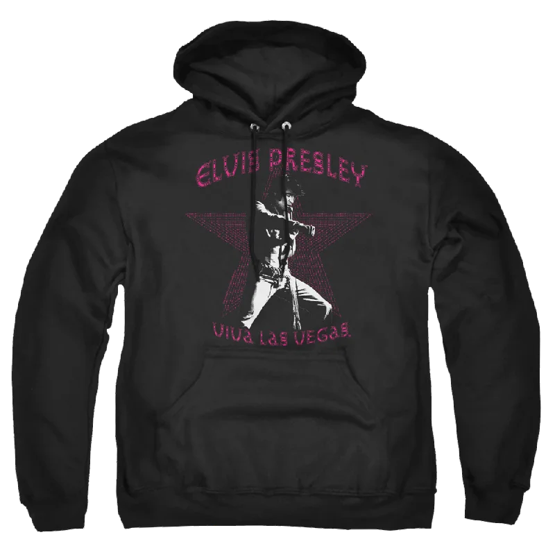 Elvis Presley Viva Las Vegas Star - Pullover Hoodie