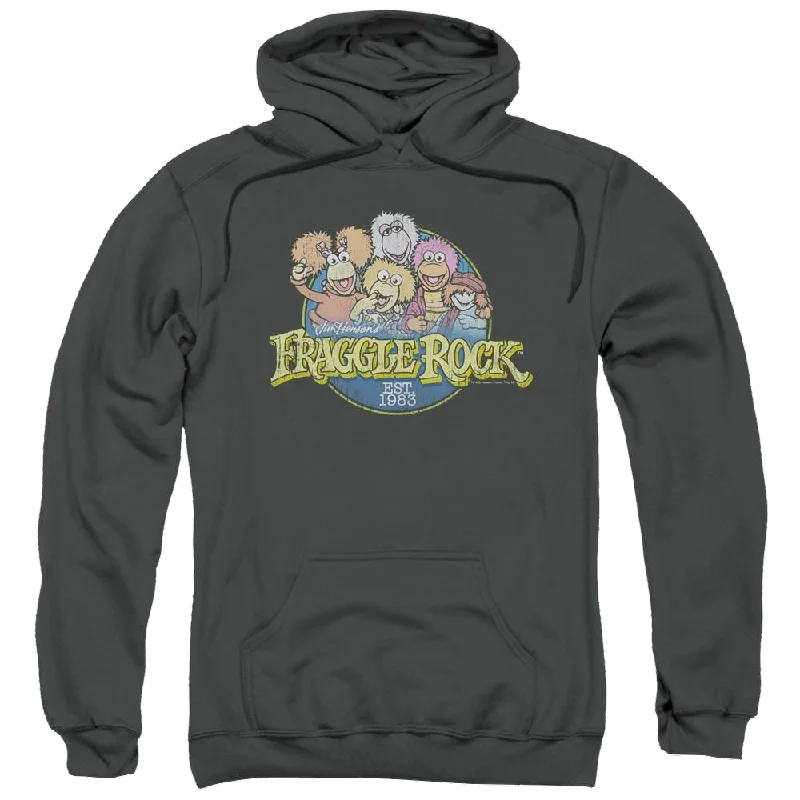 Fraggle Rock Circle Logo - Pullover Hoodie