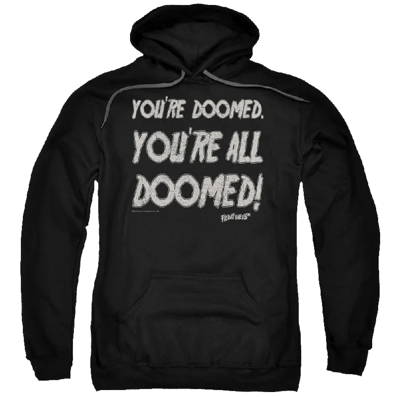 Friday The 13th Doomed - Pullover Hoodie