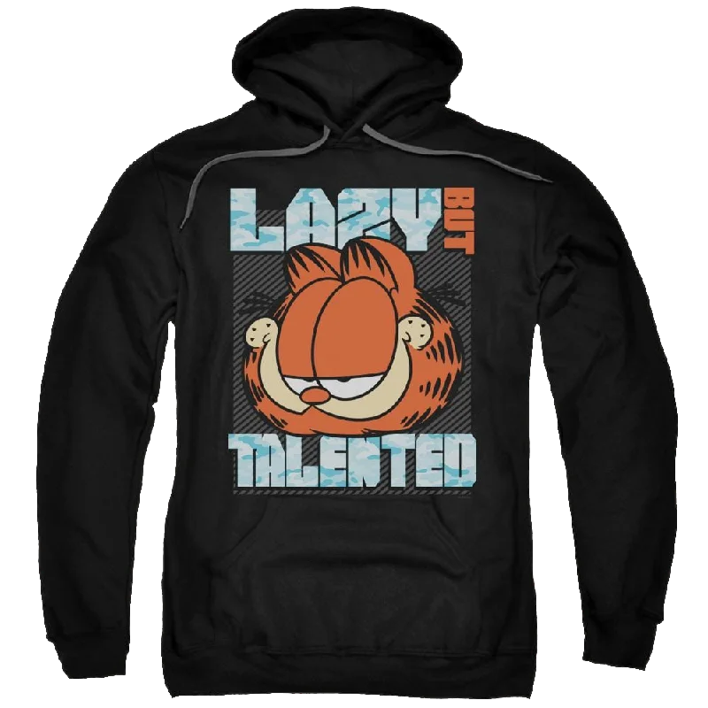 Garfield Lazy But Talented - Pullover Hoodie