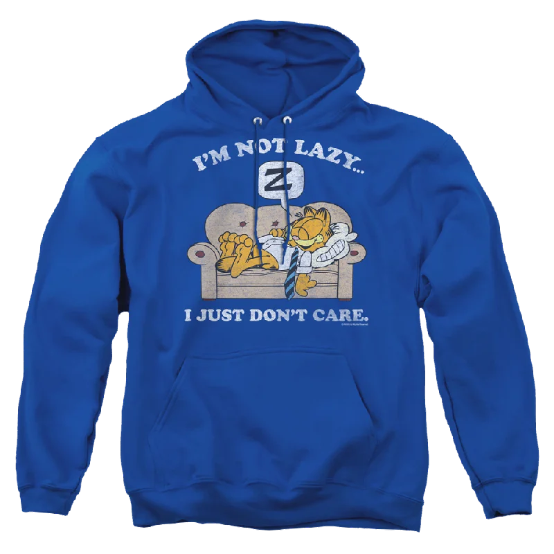 Garfield Not Lazy - Pullover Hoodie