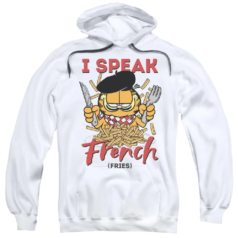 Garfield Speaking Love - Pullover Hoodie