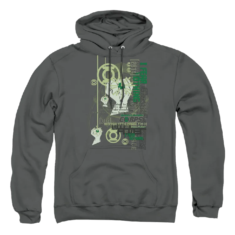 Green Lantern Core Strength - Pullover Hoodie