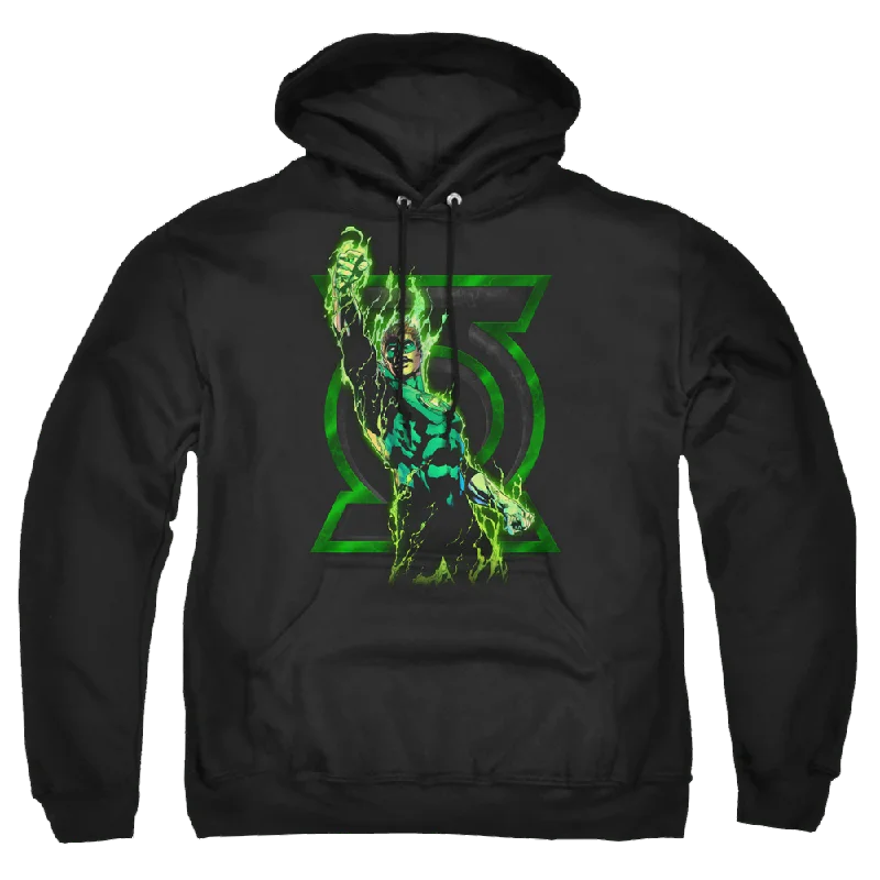 Green Lantern Fully Charged - Pullover Hoodie