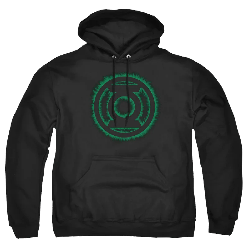 Green Lantern Green Flame Logo - Pullover Hoodie