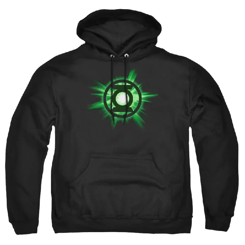 Green Lantern Green Glow - Pullover Hoodie