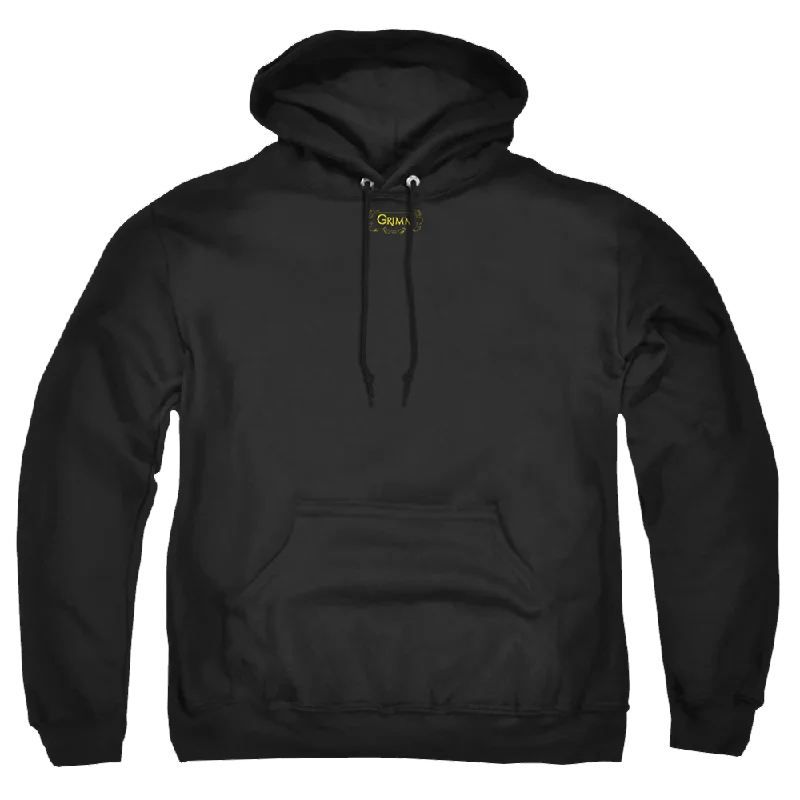 Grimm Plaque Logo - Pullover Hoodie