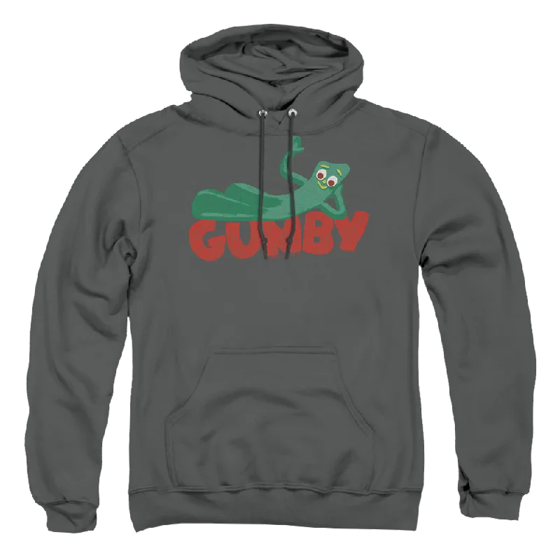 Gumby On Logo Pullover Hoodie