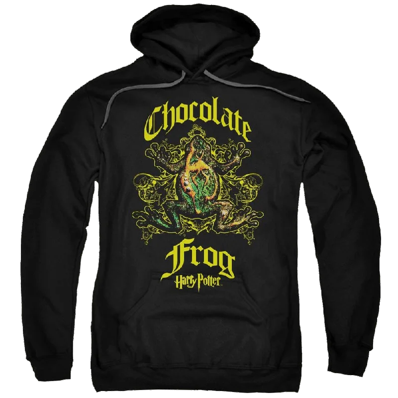 Harry Potter Chocolate Frog Pullover Hoodie