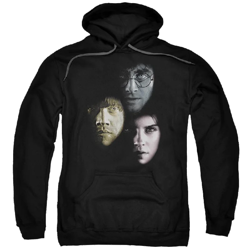 Harry Potter Hero Heads Pullover Hoodie