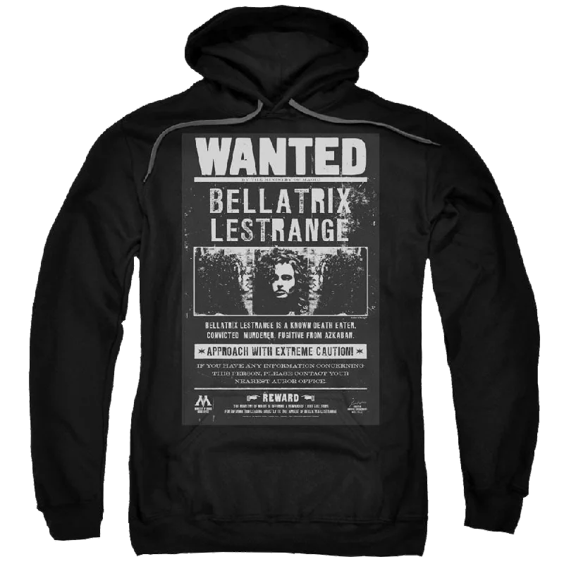 Harry Potter Wanted Bellatrix Pullover Hoodie