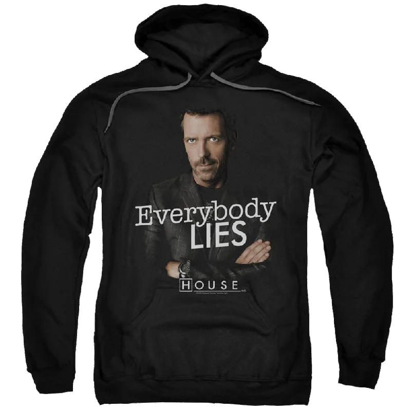 House Everybody Lies Pullover Hoodie